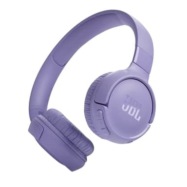 JBL Tune 520 BT Wireless On-Ear Kopfhörer – Mit JBL Pure Bass Sound, Bluetooth und leichtem, faltbarem Design – Bis zu 57 Stunden Musikwiedergabe – Lila