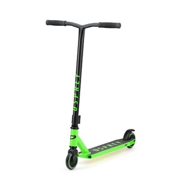 Osprey Stunt-Scooter für Kinder von 8-12 Jahren, Freestyle Street Pro 360 Spin, kompletter Trick mit ABEC 5 Kugellagern, Grün