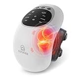 Comfier Knie Massagegerät, kabelloses kniemassagegerät mit 3 einstellbaren Temperaturen, Rotlicht-Knie-Massagegerät mit LCD-Display, Wärme- und Vibrationsmassage zur Linderung von Gelenkschmerzen