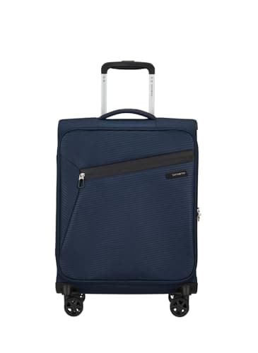 Samsonite Litebeam - Spinner S, Handgepäck, 55 cm, 39 L, Blau (Midnight Blue)