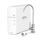 Frizzlife GX99 UF Untertisch-Wasserfiltersystem – 0,01 Mikron, High-Flow-Trinkwasserfiltration mit speziellem Wasserhahn aus gebürstetem Nickel, kein Abwasser, kein Strom erforderlich
