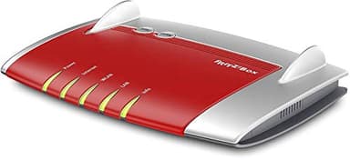 FRITZ!Box 4040 WLAN Router (für den Betrieb an einem Modem am Kabel-/DSL-/Glasfaser-Anschluss, Dual-WLAN AC+N, 866 Mbit/s (5 GHz), 400 Mbit/s (2,4 GHz), Mediaserver, geeignet für Deutschland)