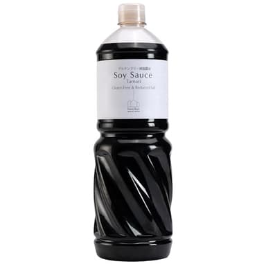 Emma Basic - Glutenfreie Sojasauce mit reduziertem Salzgehalt - 1 Liter