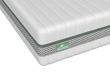 Matratzenheld Balance Duo Kaltschaummatratze | Ergonomische 7-Zonen Matratze aus Kaltschaum | 2in1 H2 & H3 | Öko-Tex Zertifiziert | Hypoallergen & Antibakteriell | Höhe 20 cm | 120 x 200 cm