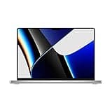 2021 Apple MacBook (16", Apple M1 Pro Chip mit 10 -Core CPU und 16‑Core GPU, 16 GB RAM, 512 GB SSD) - Silber