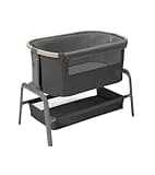 Maxi-Cosi MAXI COSI Iora, höhenverstellbare Beistellwiege, Von der Geburt bis zum 6. Monat (bis zu 9 kg), Beyond Graphite ECO, Grau, S7194626
