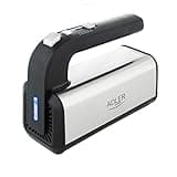 ADLER Handmixer INOX 800W Maximalleistung, 5 Geschwindigkeiten, TURBO-Funktion, LED-Steuerlampe