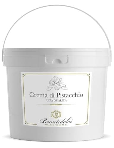Brontedolci - Pistaziencreme mit 40% Pistazien - Aus Sizilien (Ätna) - (1kg)