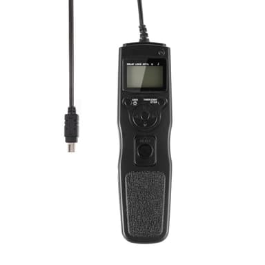 Hersmay LCD Timer-Fernauslöser Kamera Auslöser Intervalometer Fernsteuerung Für Nikon Z6 Z7 II Z5 D750 D780 D7500 D7200 D5600 D5500 D5300 D5200 D5100 D5000 D3300 D3200 D7000 D7100