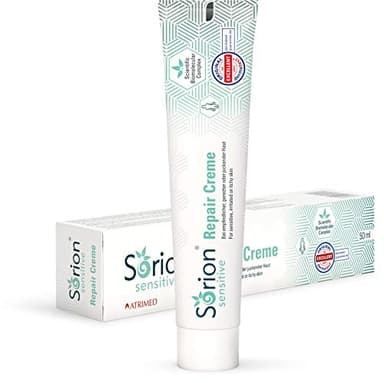 Sorion Repair Creme Sensitive – Spezialpflege bei Hautirritationen, Rötungen und Juckreiz zur nachhaltigen Aufbaupflege (50 ml)