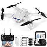 Drohne mit Kamera 720P HD für Kinder, WiFi FPV Drone für Anfänger, RC Quadcopter mit 2 Akku, Schwerkraft Sensor, 3D Flip Mode, Ein-Tasten-Start/Landung, Höhenhaltemodus, Headless Mode