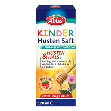 Abtei Kinder Husten Saft, 120 ml