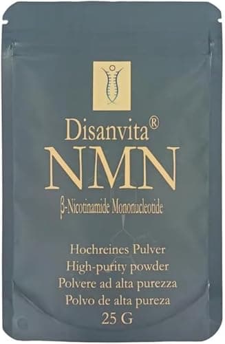 Disanvita® NMN | In Deutschland mehrmals geprüfte Premium-Qualität | Pulver mit 99,9% Reinheit