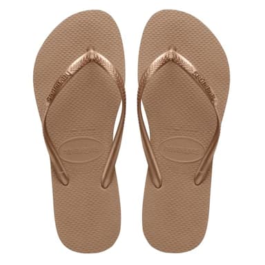 Havaianas - Top Tiras, Bequeme, Robuste und Leichte Badelatschen für Frauen mit Rutschfesten Sohlen