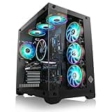 Gaming PC mit Windows 11 Home | AMD Ryzen 7 5700X 8x3.4GHz | GeForce RTX 4070 | 1000GB M.2 NVMe | 32GB DDR4 RAM | Computer für Zocker, Gamer Desktop Rechner zum Spielen | A10110