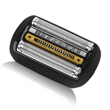 92B Series 9 Elektrischer Rasierkopf, Ersatzscherteil Serie 9 Scherkopf Kompatibel mit allen Elektrorasierern der Serie 9 9290CC, 9291CC, 9370CC, 9293S, 9385CC, 9390CC, 9330S, 9296CC