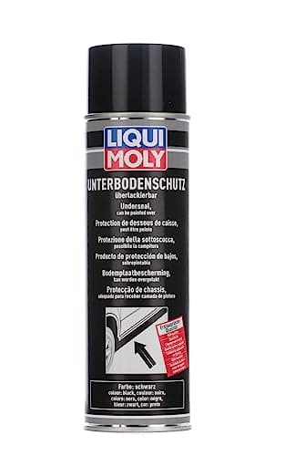 LIQUI MOLY Unterbodenschutz schwarz | 500 ml | Karosserieschutz | Unterbodenschutz | Art.-Nr.: 6113