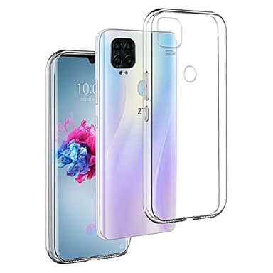 REY Transparent Silikonhülle TPU für ZTE AXON 11 SE 5G - Blade V2020, Handyhülle Premium Kratzfest TPU Durchsichtige Schutzhülle, Ultradünne 0,33 mm