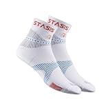 Mediashop NeuroSocks Athletic Socken - weiß - M - Socken - Größe 39-42 - Atmungsaktive Socken, nahtlos & maschinenwaschbar – blasenvermeidend & geruchshemmend