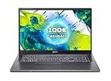 Acer Aspire 17 (A17-51GM-70LZ) Laptop | 17,3" FHD IPS Display | Intel Core 7 150U | 16 GB RAM | 1 TB SSD | NVIDIA Geforce RTX 2050 | Windows 11 | QWERTZ Tastatur | grau