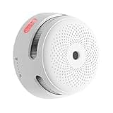 X-Sense Smart Rauchmelder XS01-M, WLAN-Rauchmelder, kompatibel mit FS31/FS61/FS121, SBS50 Basisstation und X-Sense Home Security App, 85 dB Warnsignal, vernetzter Mini-Rauch- und Feuermelder, 1 Stück