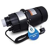 AQUADE Whirlpoolluftgebläse Leise Pneumatisch 300W - Whirlpoolgebläse Badewanne - Gebläse Whirlpool-Badewannen - Luftgebläse Außenwhirlpool/Garten/Outdoor Whirlpool Gebläse: 300 W 230V