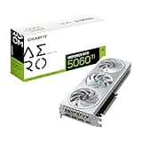 Gigabyte GeForce RTX 5060 Ti AERO OC 16G Grafikkarte – 16 GB GDDR7, 128 Bit, PCI-E 5.0, 2647MHz Kernfrequenz, 3 x DisplayPort, 1 x HDMI, GV-N506TAERO OC-16GD