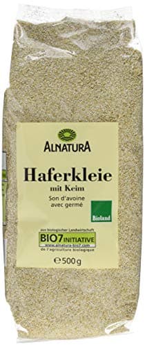 Alnatura Bio Haferkleie mit Keim, 500g