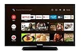 Telefunken XH24AN550MV 24 Zoll Fernseher / Android Smart TV (HD Ready, HDR, Triple-Tuner, 12 Volt, Bluetooth)