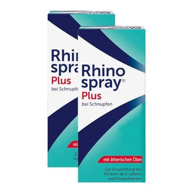 RHINOSPRAY Plus Nasenspray bei Schnupfen 2x10 ml
