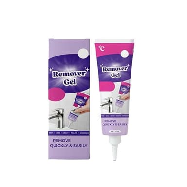 Fugenreiniger Gel, Reinigungsgel Für Fliesenfugen in Bad Und Küche, Wände Und Fugen, Hochwirksam Beim Eindringen, Nicht Schädigend