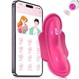 Tragbare Mini Vibrator Sex Spielzeug für die Frau Paare Extrem Sex, Ohi BoBi Sun Bullet Vibratorensets für Frauen Klitoris Stimulator für Sie, Erotik Sex Toy Vibration für Frauen mit APP Fernbedienung