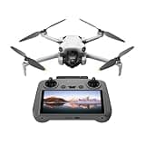 DJI Mini 4 Pro (DJI RC 2 Fernsteuerung), faltbare Mini-Drohne mit 4K-Kamera für Erwachsene, unter 249 g, 34 Minuten Flugzeit, 20 km Video-Übertragung, omnidirektionale Bilderkennung, Klasse-C0