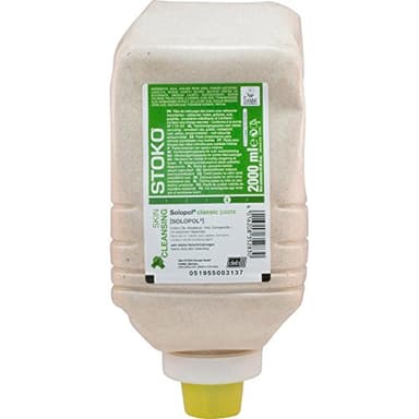 Stoko 33282 Solopol natural Hautreinigung, 2000 mL Softflasche