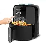 Cecotec heißluftfritteuse Cecofry Pixel 2500 Touch. 1200 W, Kapazität 2,5 l, 6 Programme, digitale Steuerung, Timer, Körper und Griff mit Kühlberührung, rutschfeste Füße, PerfectCook-Technologie.