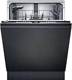 Siemens SN63EX02AE Geschirrspüler iQ300, vollintegrierte Spülmaschine mit Besteckkorb, 60 cm, HomeConnect, varioSpeed Plus, infoLight, flexKörbe, Favorit