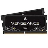 Corsair Vengeance SODIMM 32GB (2x16GB) DDR4 3200MHz C22 Speicher für Laptop/Notebooks - Schwarz
