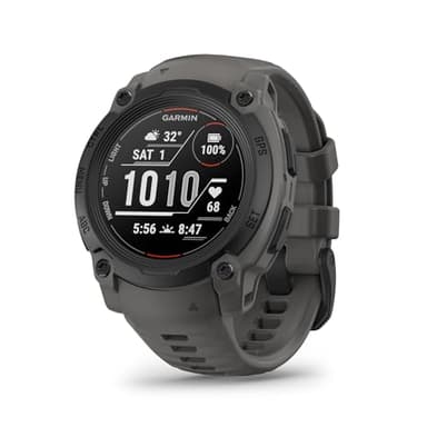 Garmin Instinct E 40mm – GPS-Multisport-Smartwatch, 0,86" Display, bis zu 14 Tage Akkulaufzeit, 60+ Sport-Apps, Coach, Multi-Satellitenempfang, Notifications
