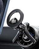 YOSH Handyhalterung Auto für MagSafe Autohalterung Runde Lüftung, Magnetische Handy KFZ-Halterung kompatibel mit Mercedes-Benz A/B/C/E/V-Klasse/GLC/Mini Cooper/Audi a1 a3/Zubehör, für iPhone Andriod