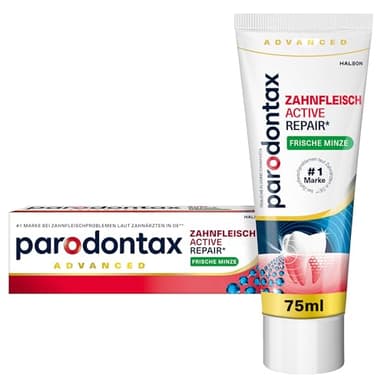 Parodontax Active Gum Repair* Zahnpasta mit Fluorid, 1x75ml, Zahncreme für gesünderes Zahnfleisch ab Woche 1**