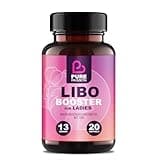 Pure Passion® Libo Booster Frau - Sofortwirkung - Kapseln für die Ladies - Hochdosiert mit Maca, Zink und L-Arginin - Ohne künstliche Zusatzstoffe - Für eine ausgewogene und bewusste Lebensweise