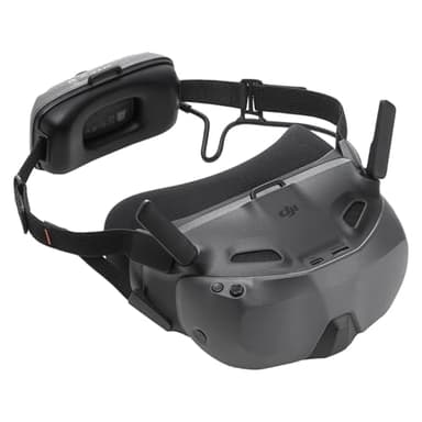 DJI Goggles N3, FPV Goggles mit 1080p ultrabreitem Bildschirm, Immersives Flugerlebnis, FPV Goggles für Drohnen, Wireless Streaming, Goggles für Drohnen, Einsatzbereites Kit, AR Cursor