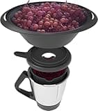 Wundermix - Simsafix® Dampfentsafter-Einsatz für Monsieur Cuisine Smart, Connect & Trend • Entsafter für MC • Vielseitige Einsatz-Möglichkeiten • Made in Germany