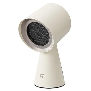 CIARRA CBPHW01 Mini-Dunstabzugshaube HOOD TO GO Weiß Leise Umluft mit 2 Stufen Tragbar Tischhaube Mobile Abzugshaube für Steak Grillen BBQ Camping Wohnmobil Küche Reise