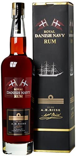 A.H. Riise Danish Navy Rum (1 x 0.7 l)