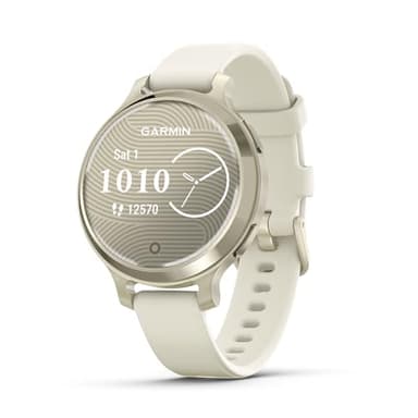 Garmin Lily 2 Active 38mm - Fashion-Smartwatch, 1" Touchdisplay, bis zu 9 Tage Akkulaufzeit, 30+ Sport-Apps, Gesundheits- und Fitnessfunktionen, Benachrichtigungen, Garmin Pay, integriertes GPS