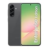 Samsung Galaxy A56 5G Enterprise Edition, AI Smartphone ohne Vertrag, Android-Handy mit Knox Suite, 8 GB RAM, 256 GB Speicher, 50-MP-Kamera, Awesome Graphite, 3 Jahre Herstellergarantie