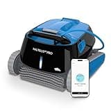 Dolphin Nautilus CC PRO IOT Automatischer Poolreiniger Poolroboter mit Kabel - Boden, Wasserlinie und Wandreinigung - Kontrolle mit app, Eingelassene Pools bis zu 15 m, Wasserpflege