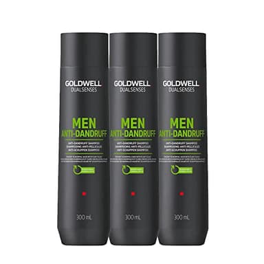 Goldwell Dualsenses Men Anti-Dandruff Shampoo 300ml x 3
