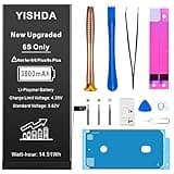 Akku für iPhone 6S (Upgraded New Version),YISHDA Ultra High Capacity Replacement 0 Cycle Battery mit Professional Replacement Tool Kits
